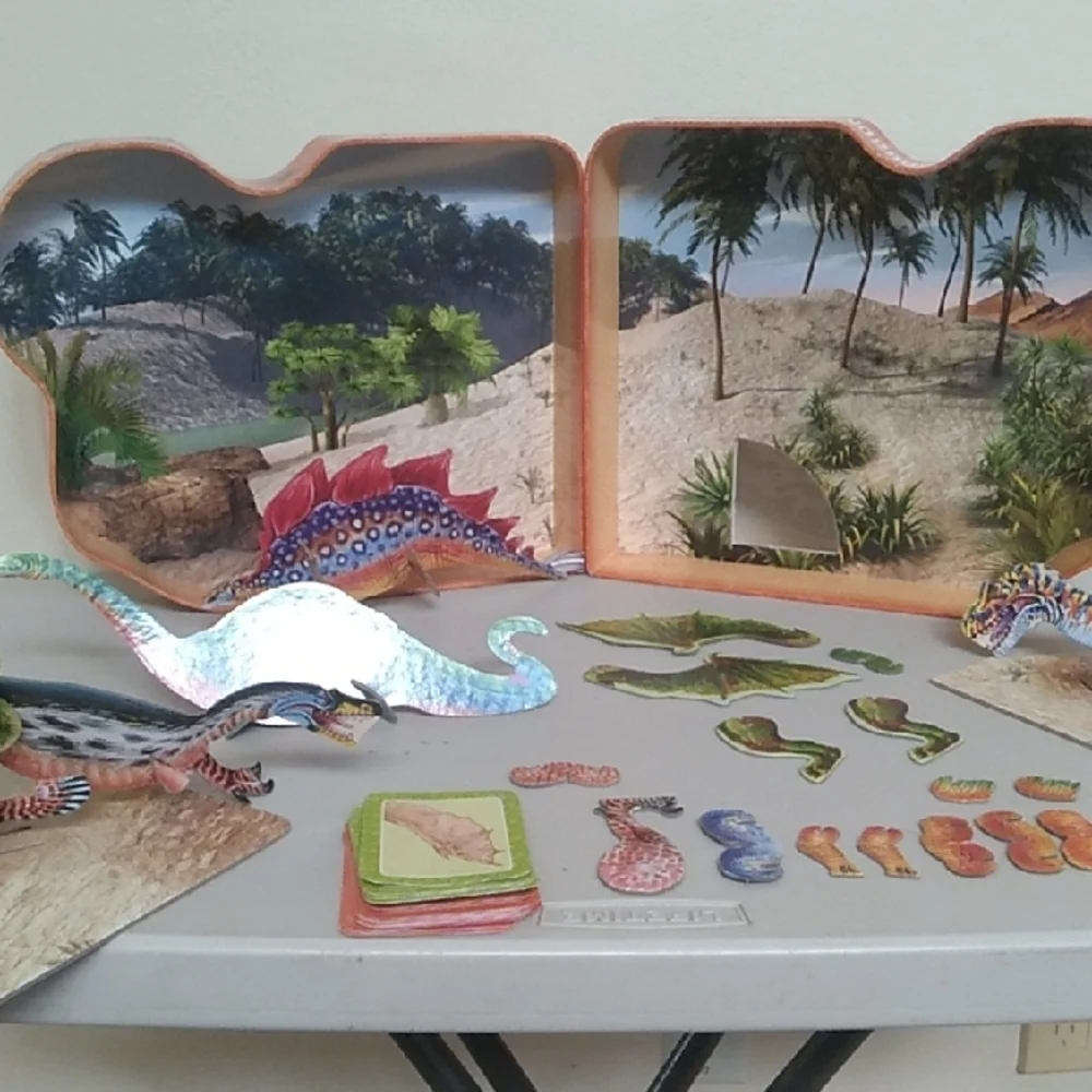 A-Dinosaur Habitat Accessory - 3D Models